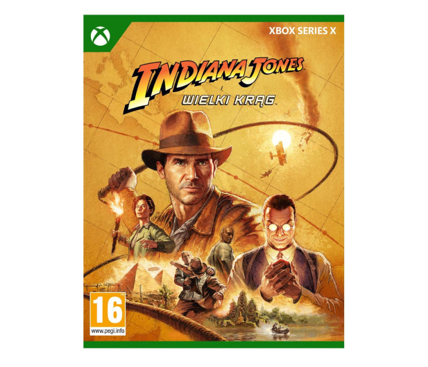 Xbox Indiana Jones and the Great Circle - 1315803 - zdjęcie